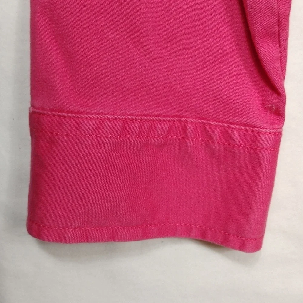 Croft & Barrow Womens Dark Salmon Colored Jacket Size Medium